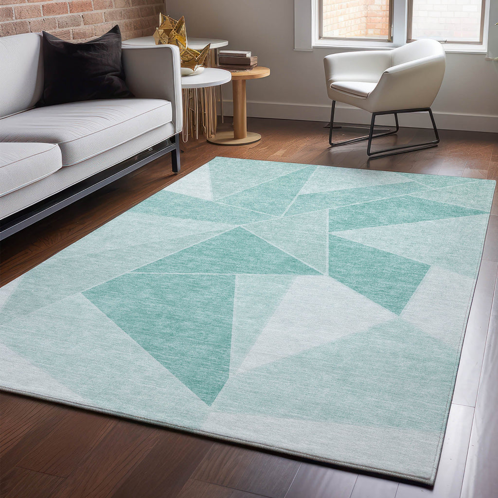 addison mayfield amf636 teal rug