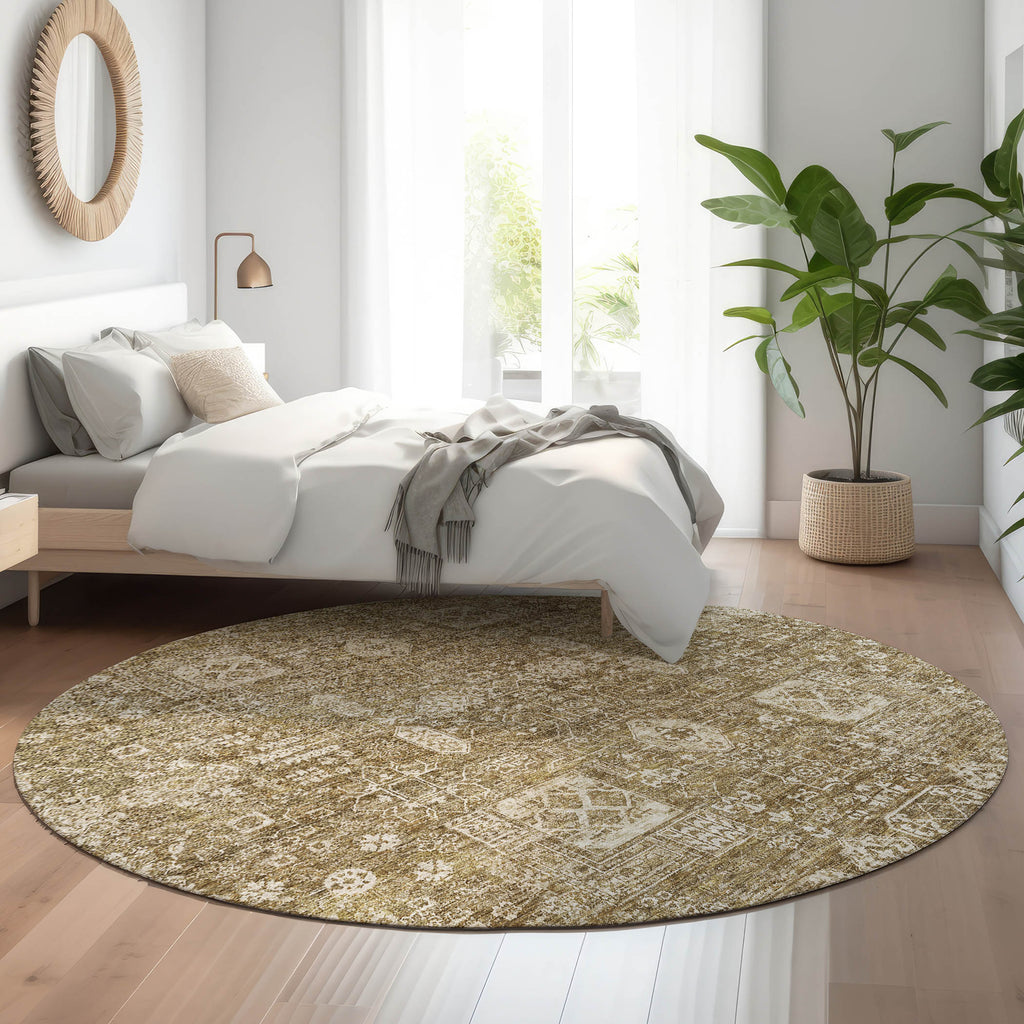 addison mayfield amf637 brown rug