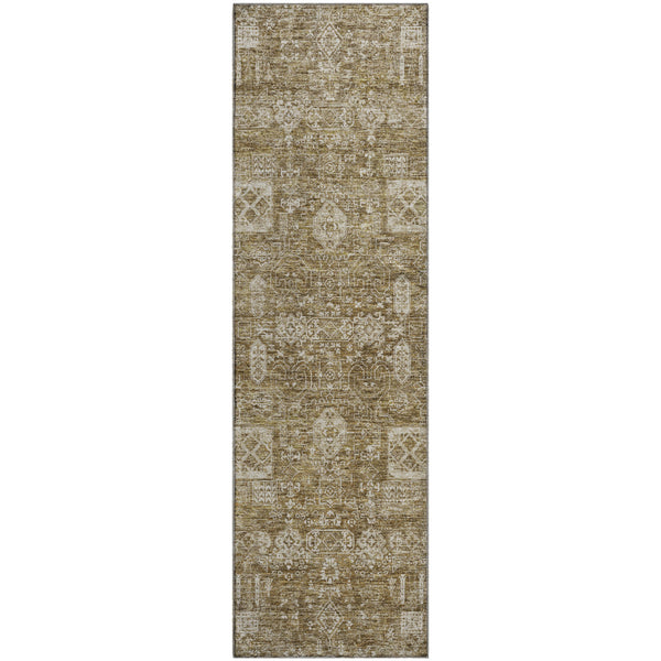 addison mayfield amf637 brown rug