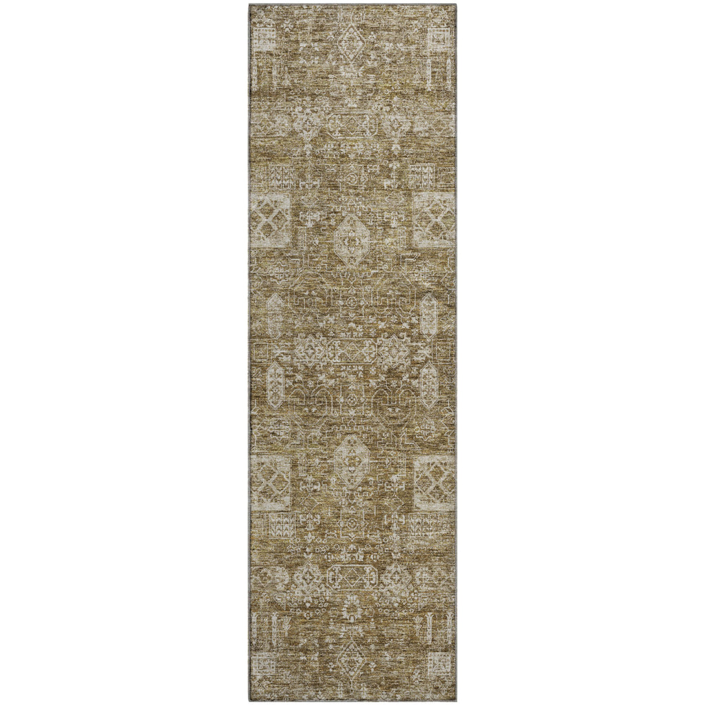 addison mayfield amf637 brown rug