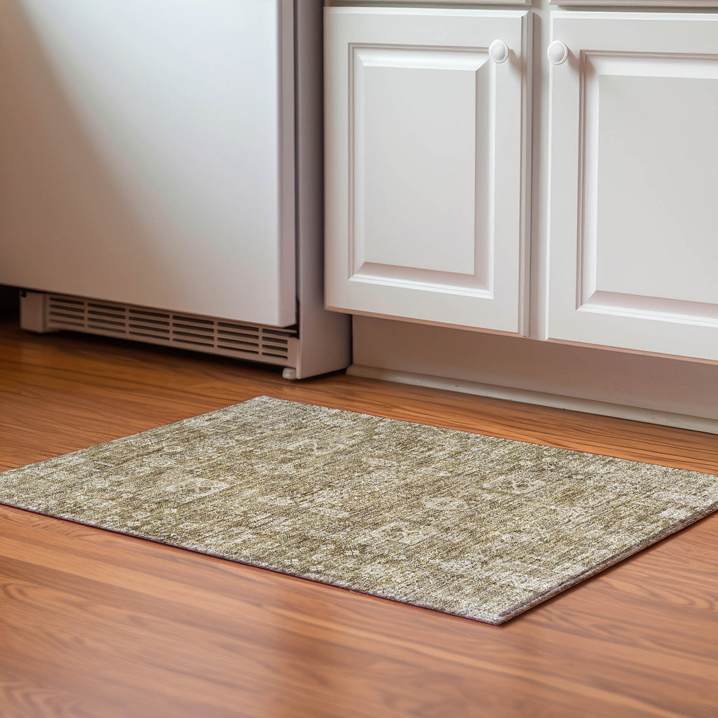addison mayfield amf637 brown rug