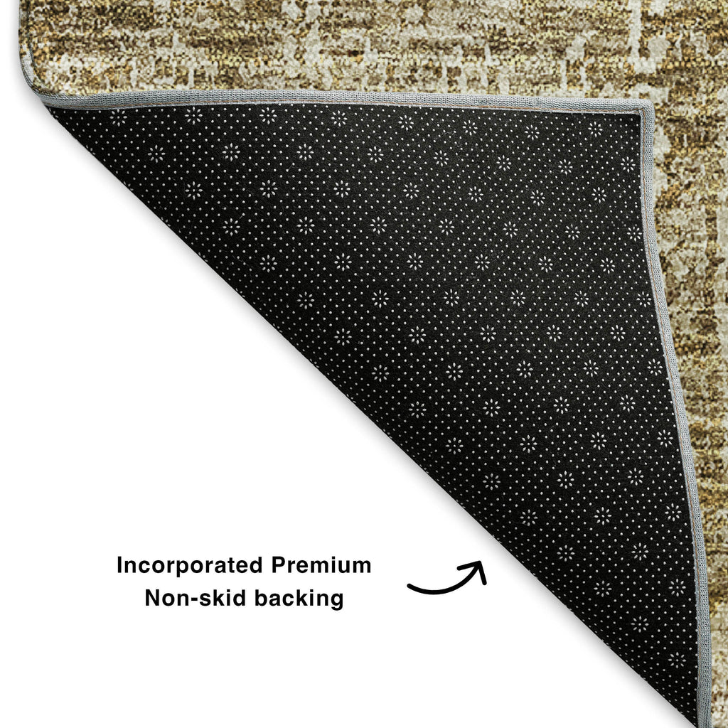 addison mayfield amf637 brown rug