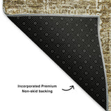 addison mayfield amf637 brown rug