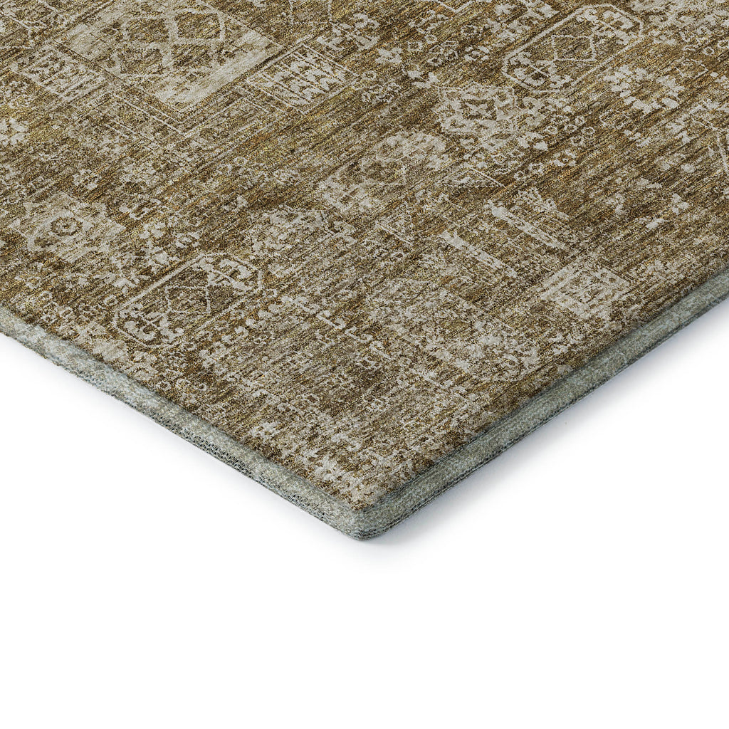 addison mayfield amf637 brown rug