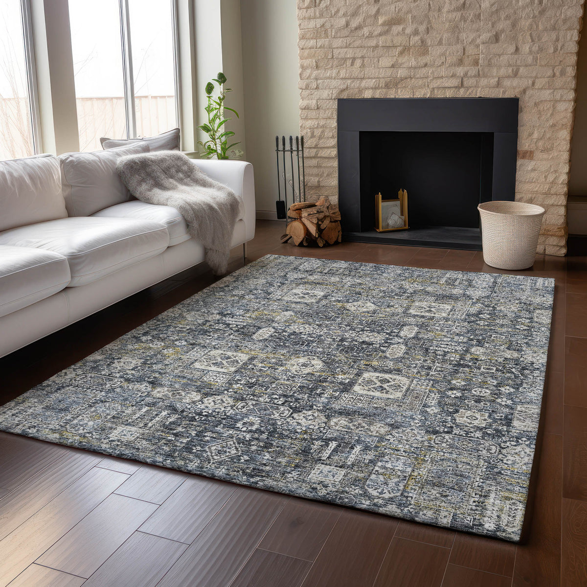 addison mayfield amf637 charcoal rug