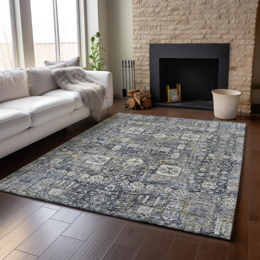 addison mayfield amf637 charcoal rug