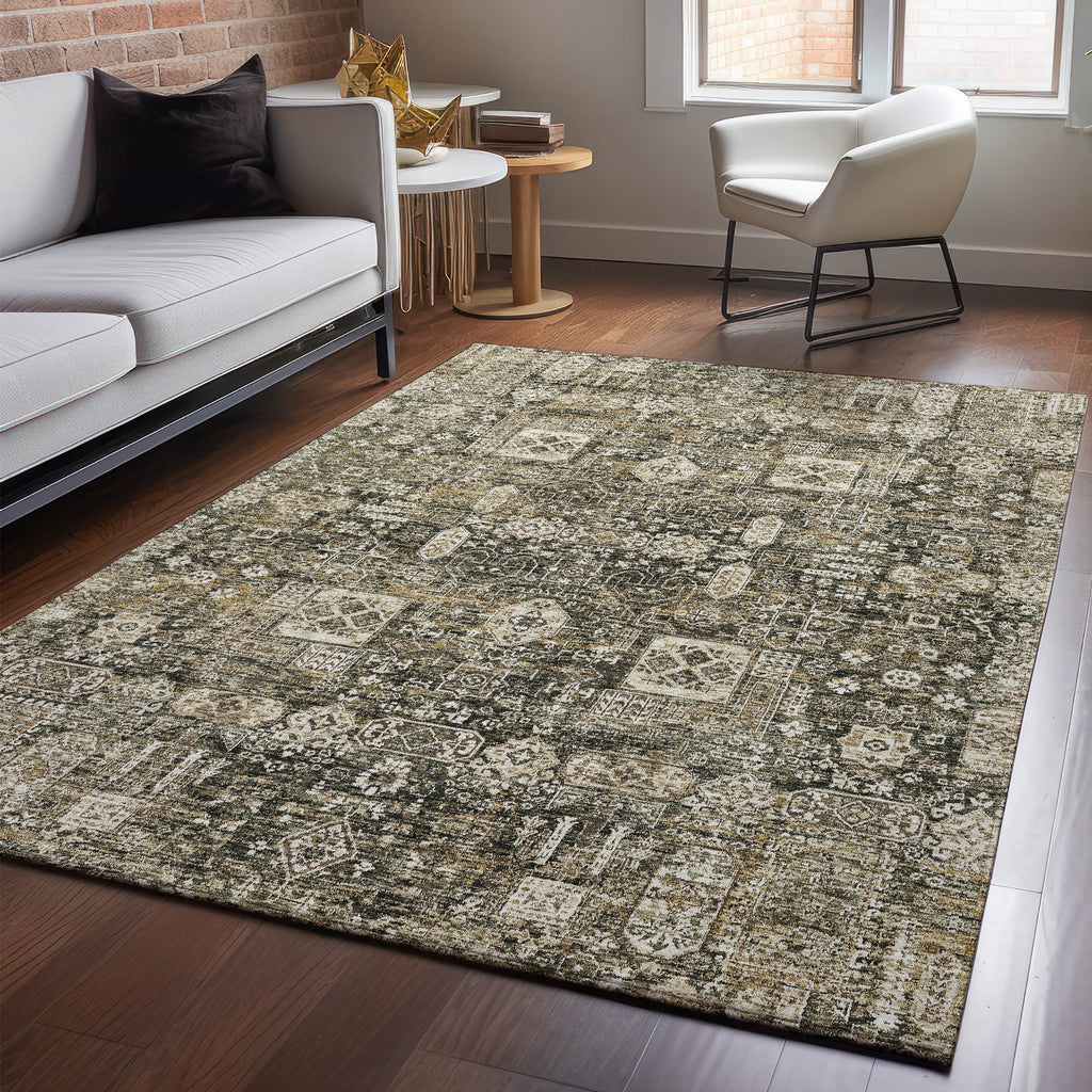 addison mayfield amf637 coffee rug