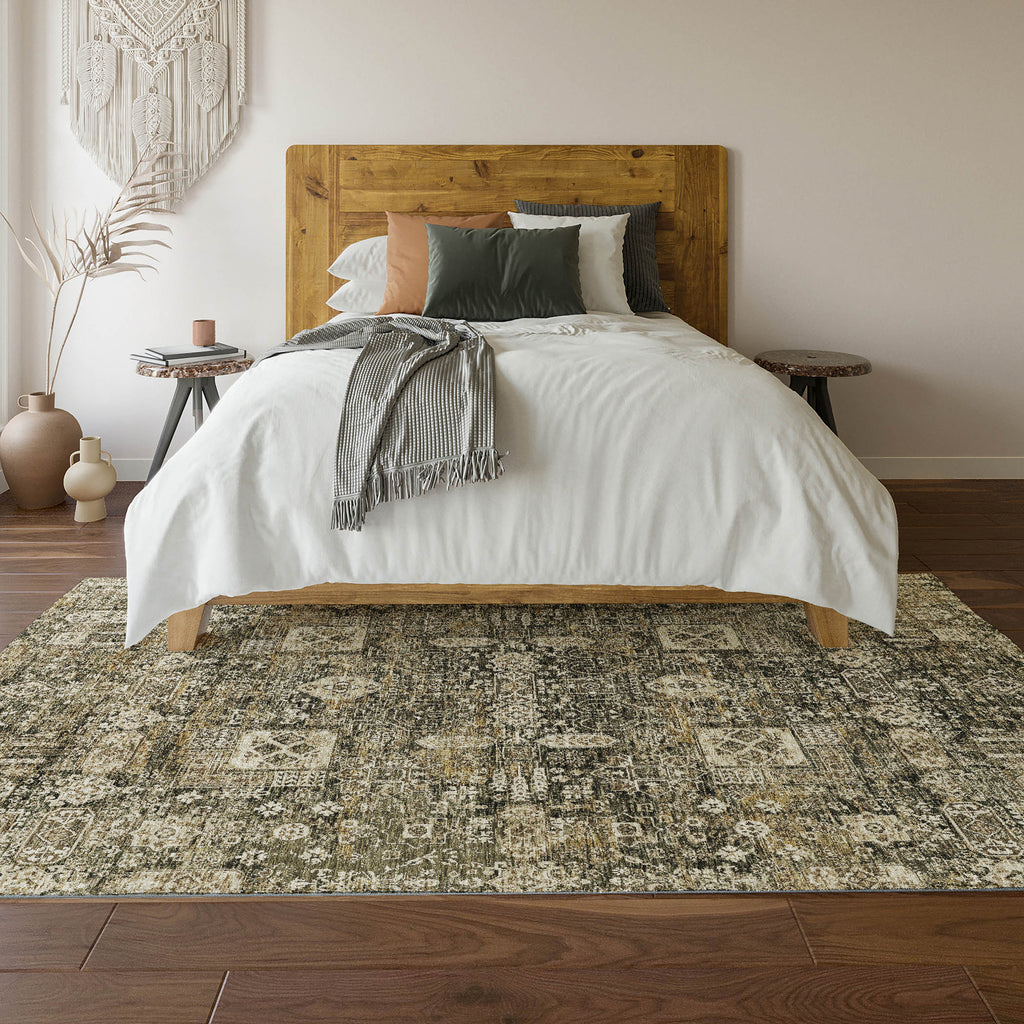 addison mayfield amf637 coffee rug