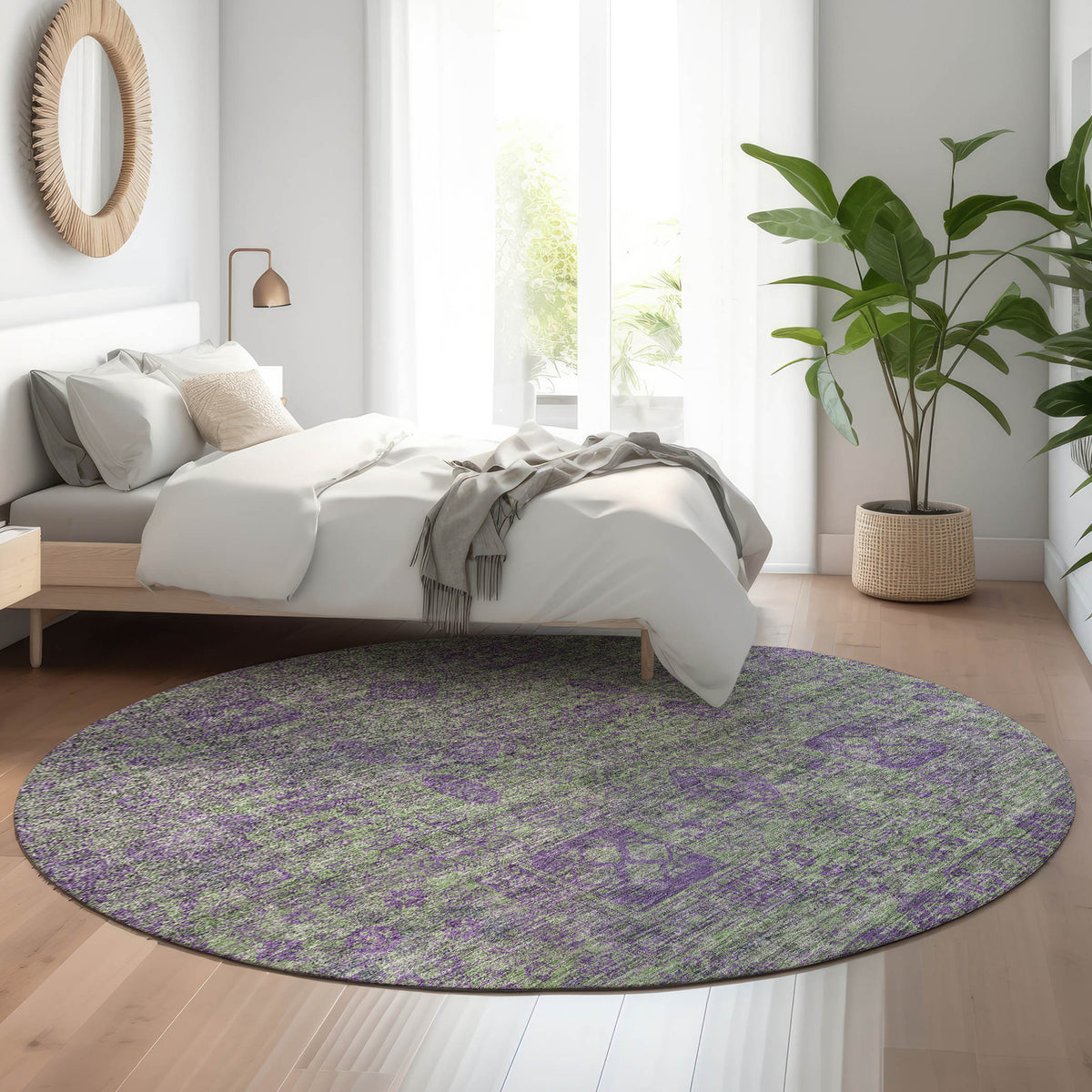addison mayfield amf637 fern rug