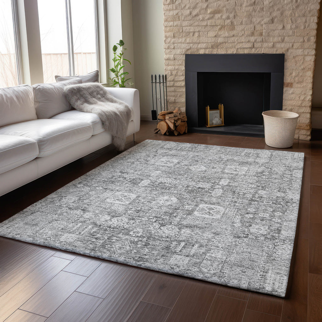 addison mayfield amf637 gray rug