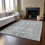 addison mayfield amf637 gray rug
