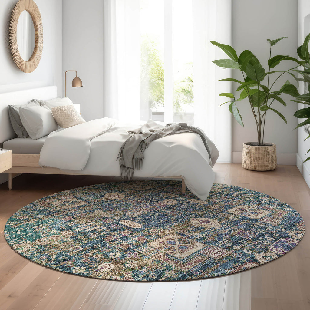 addison mayfield amf637 green rug