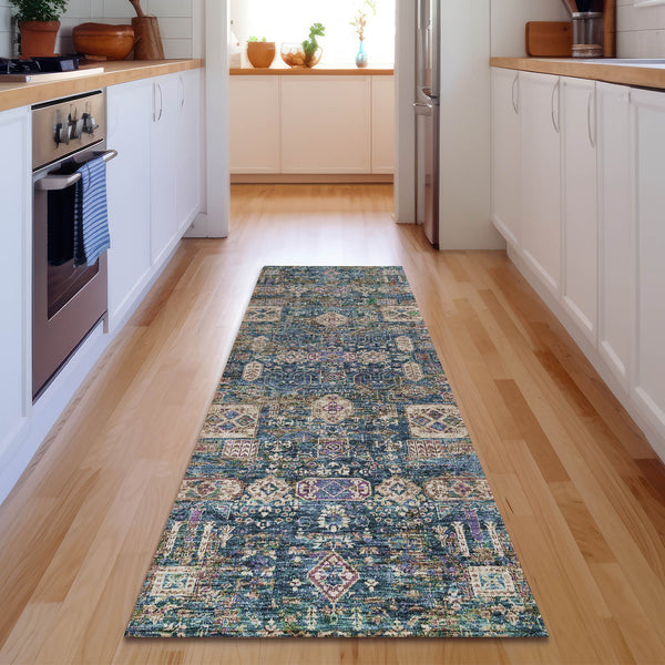 addison mayfield amf637 green rug