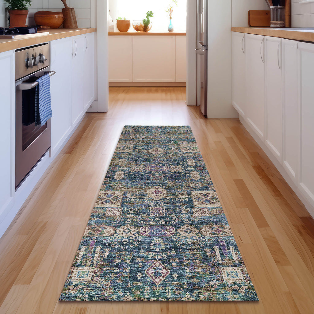 addison mayfield amf637 green rug