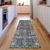 addison mayfield amf637 green rug