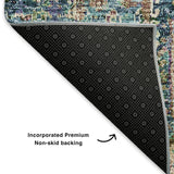 addison mayfield amf637 green rug