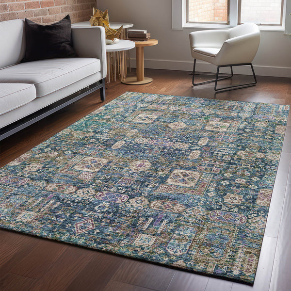 addison mayfield amf637 green rug