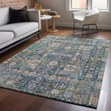 addison mayfield amf637 green rug