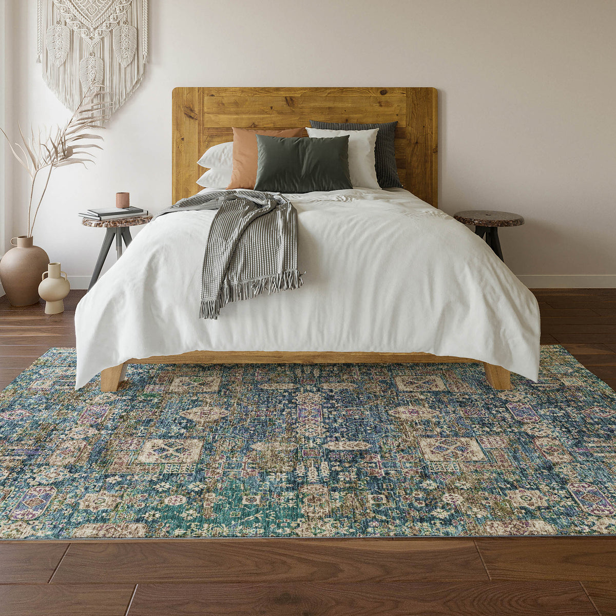 addison mayfield amf637 green rug