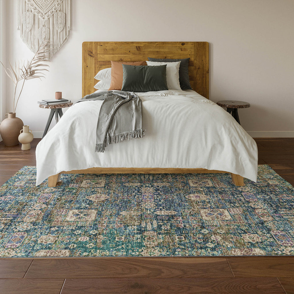 addison mayfield amf637 green rug