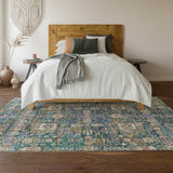 addison mayfield amf637 green rug