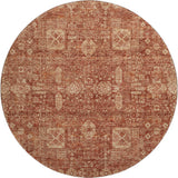 addison mayfield amf637 paprika rug