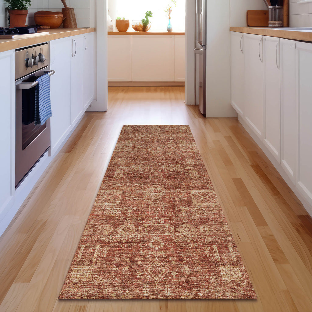 addison mayfield amf637 paprika rug