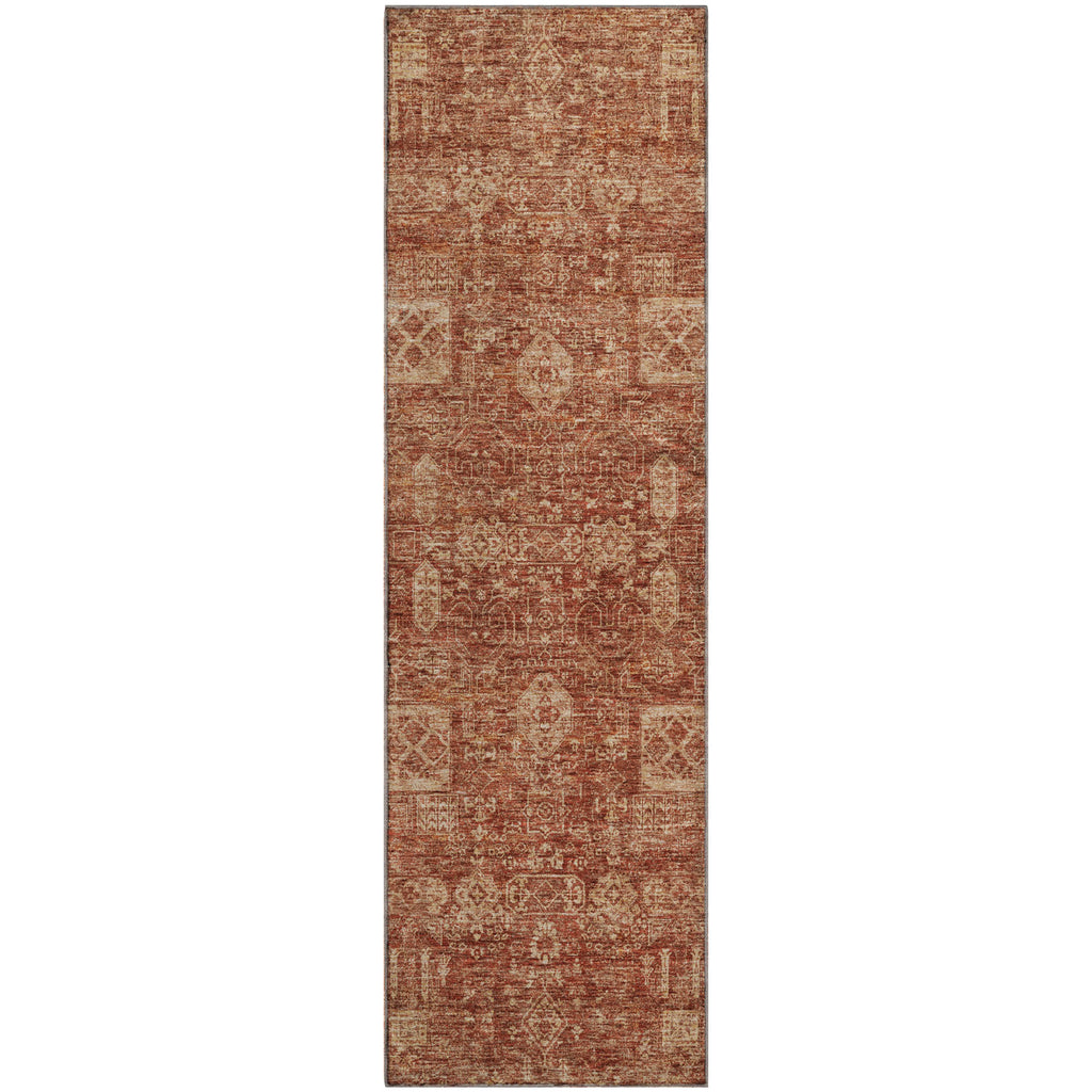 addison mayfield amf637 paprika rug