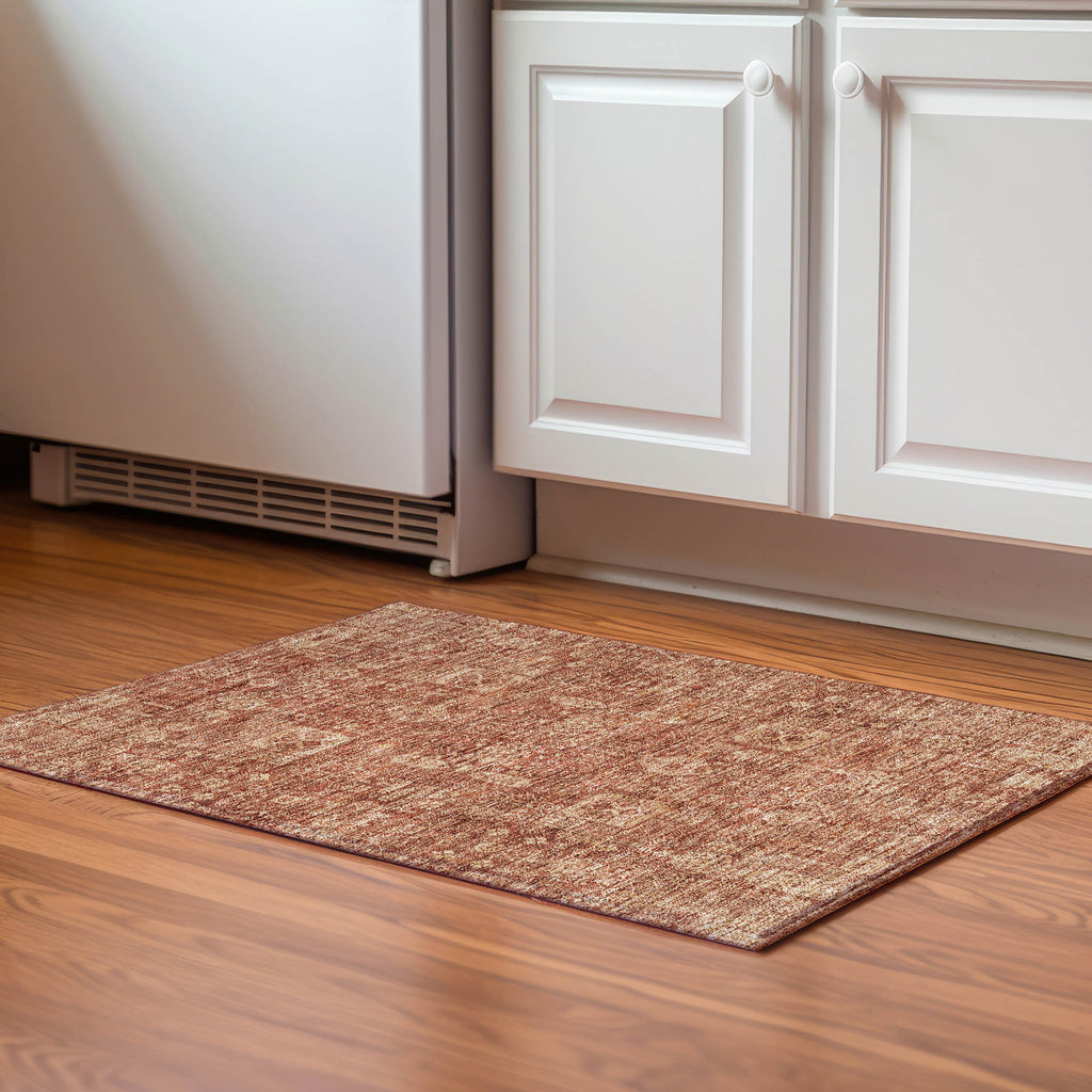 addison mayfield amf637 paprika rug