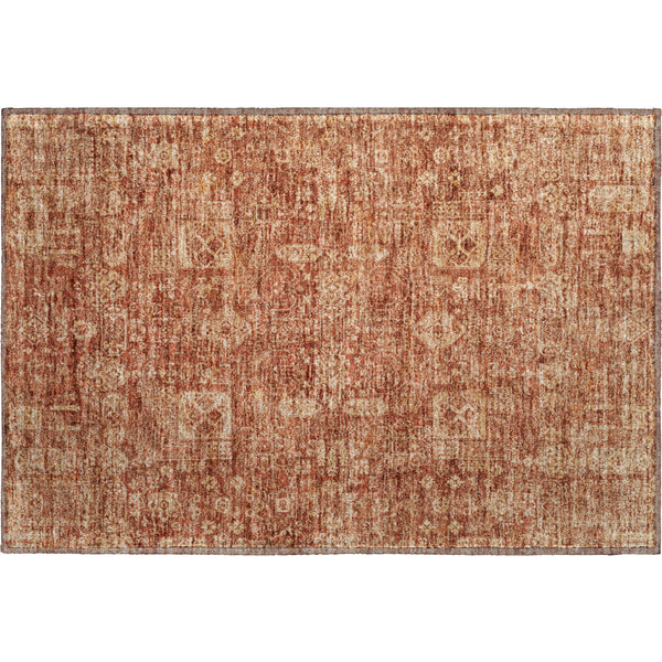 addison mayfield amf637 paprika rug