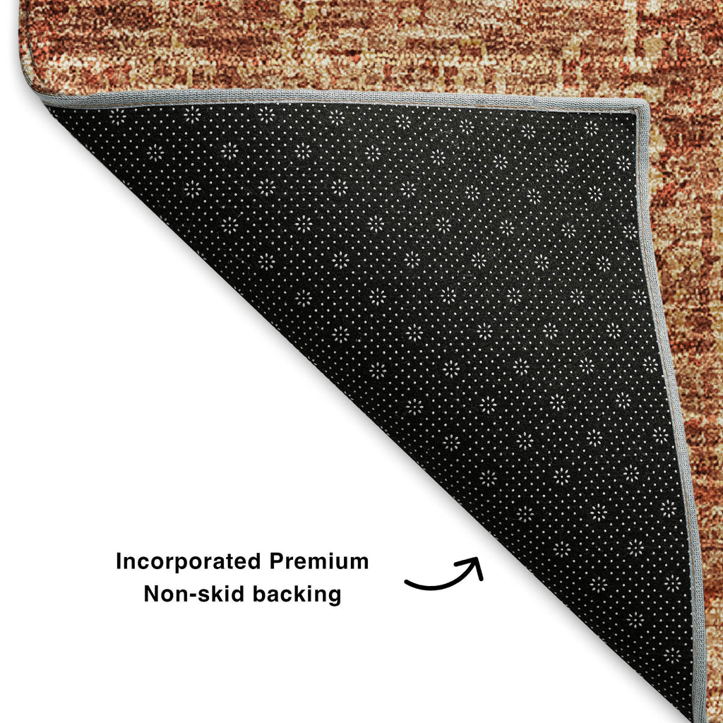 addison mayfield amf637 paprika rug