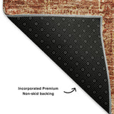 addison mayfield amf637 paprika rug