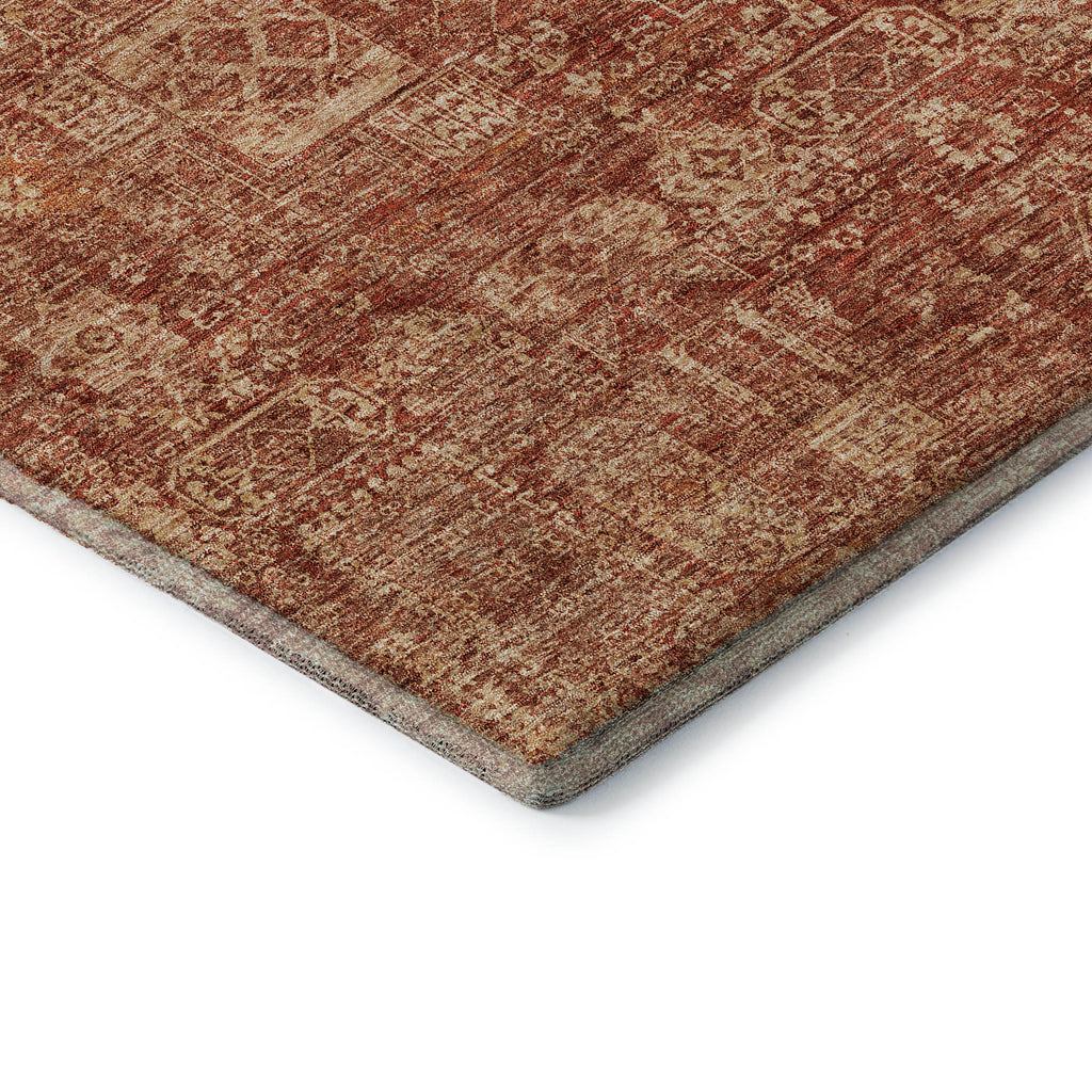 addison mayfield amf637 paprika rug
