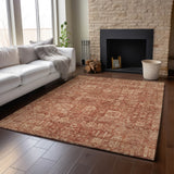 addison mayfield amf637 paprika rug