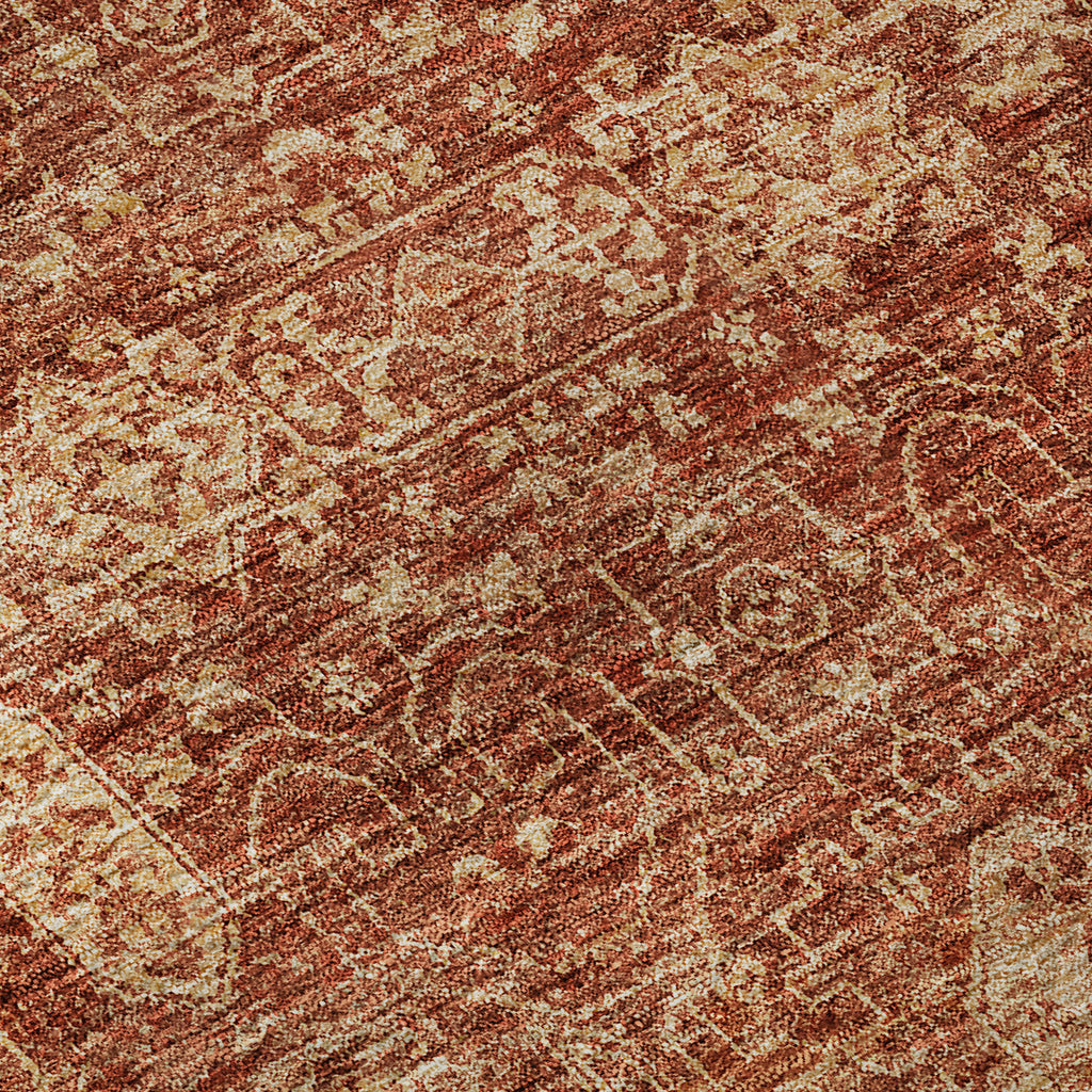 addison mayfield amf637 paprika rug