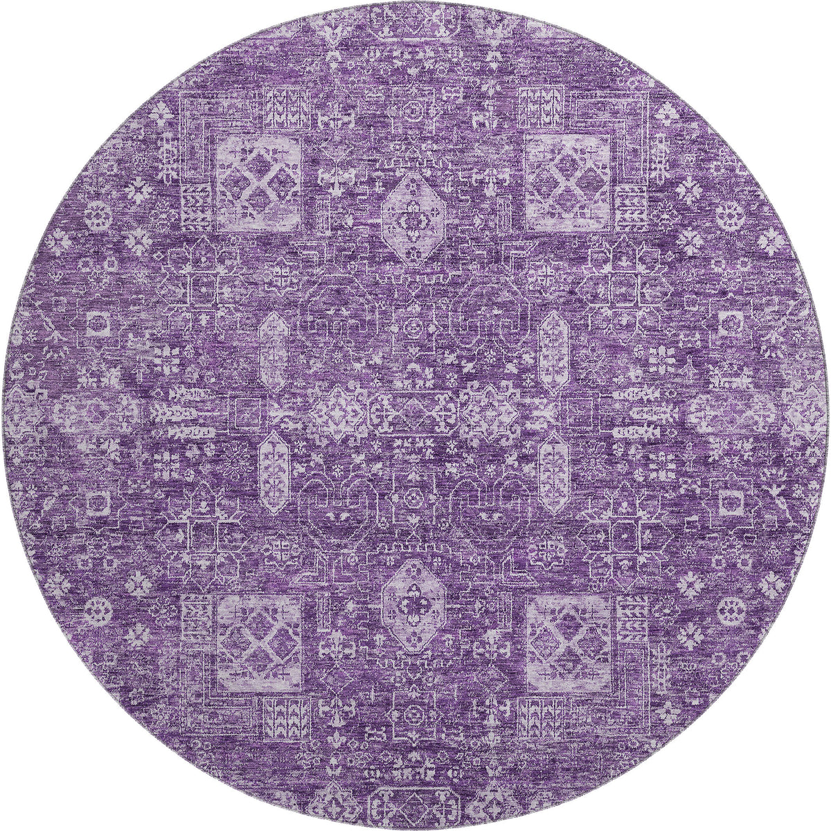 addison mayfield amf637 purple rug