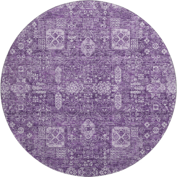 addison mayfield amf637 purple rug