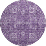 addison mayfield amf637 purple rug
