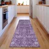 addison mayfield amf637 purple rug