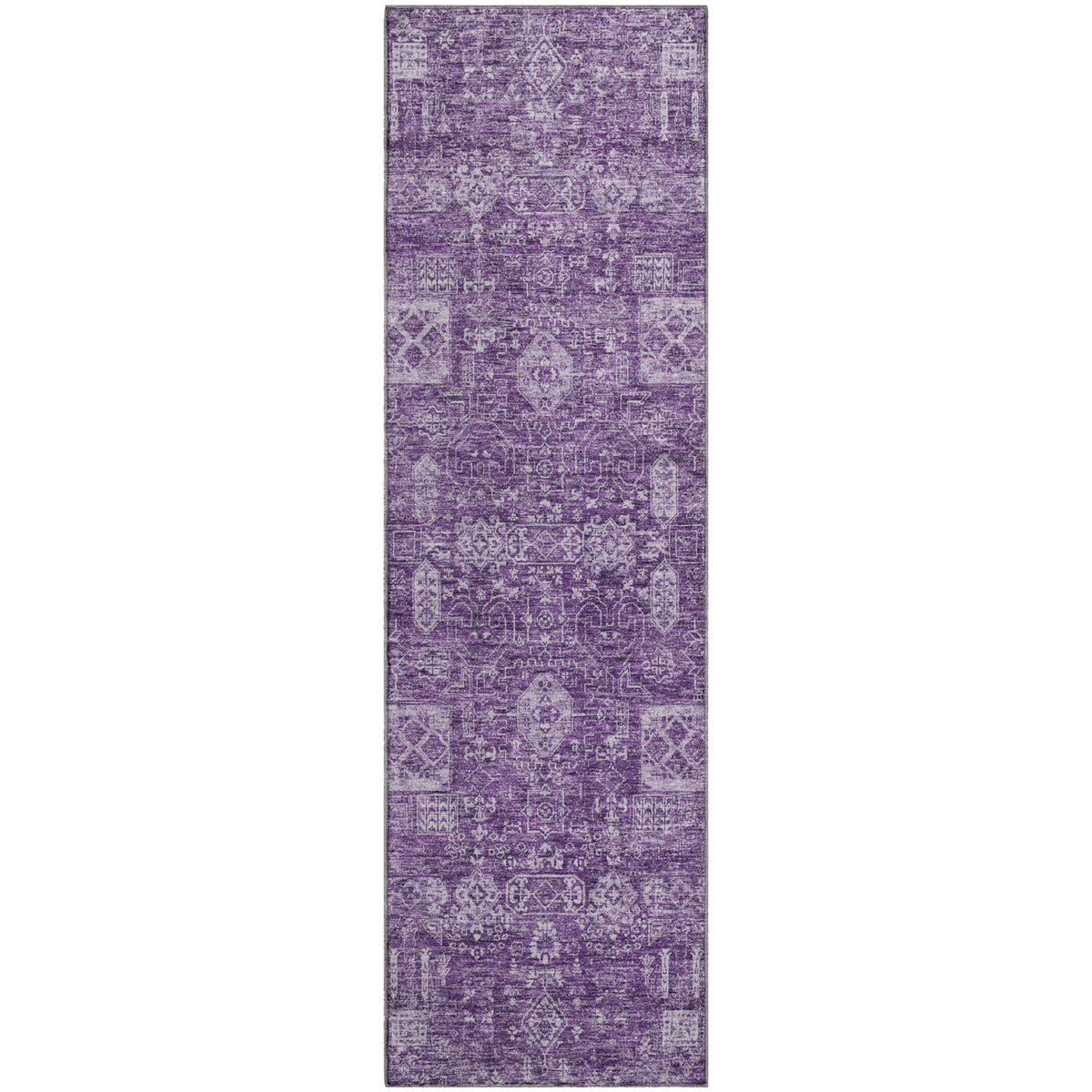 addison mayfield amf637 purple rug