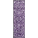 addison mayfield amf637 purple rug