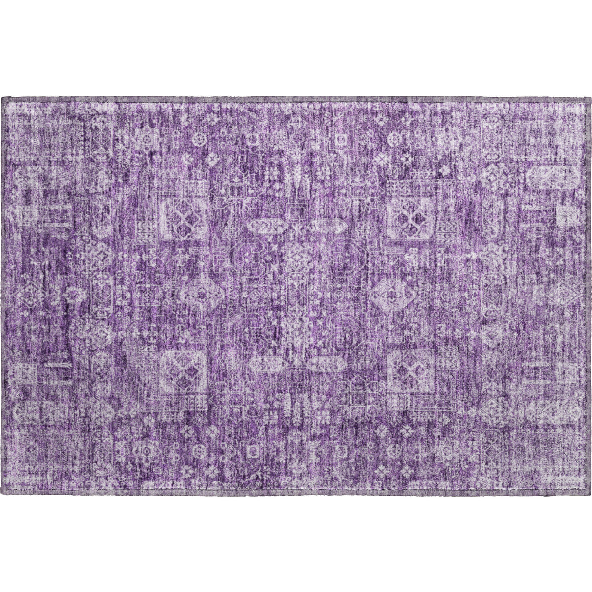 addison mayfield amf637 purple rug