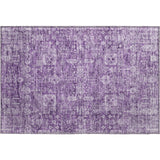 addison mayfield amf637 purple rug