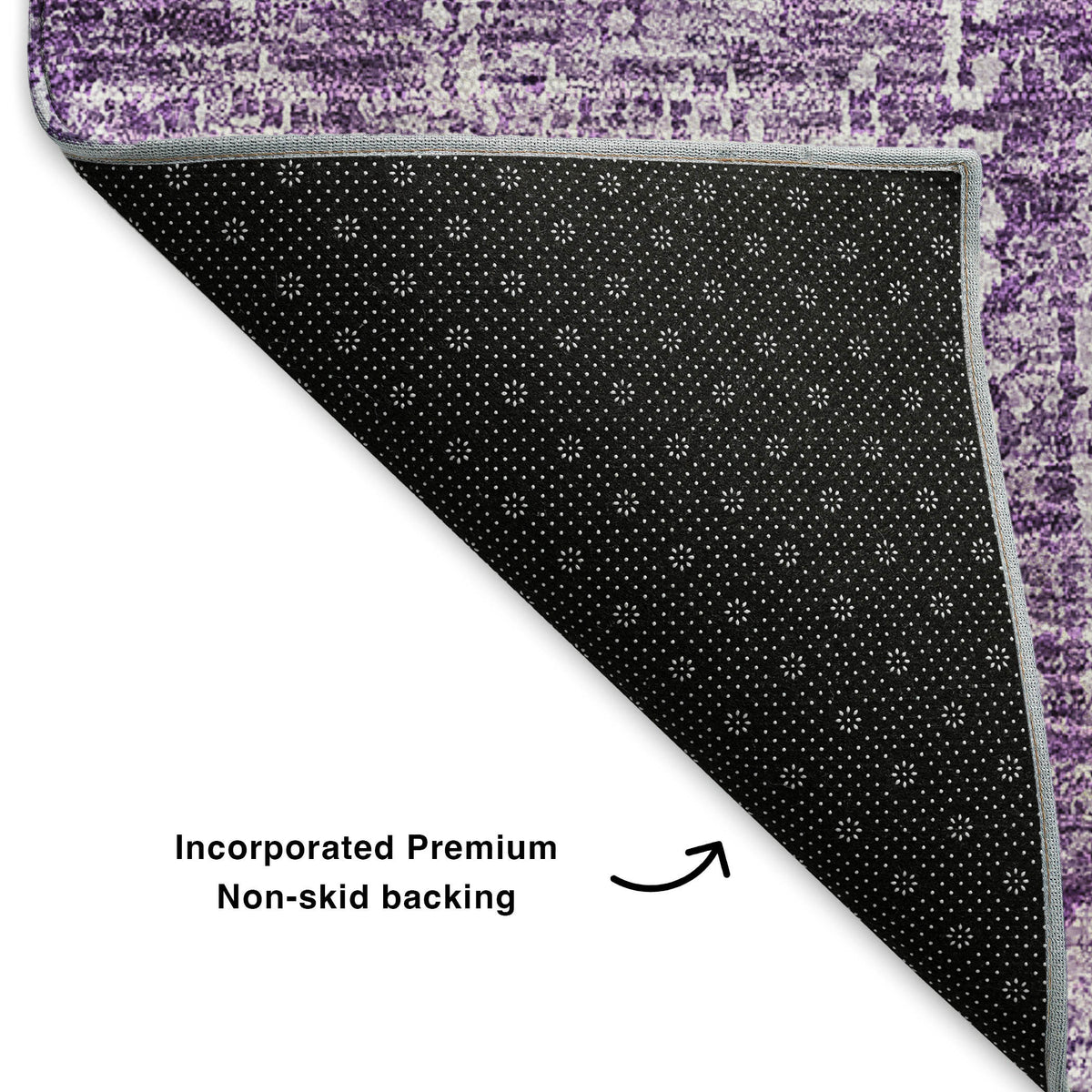 addison mayfield amf637 purple rug