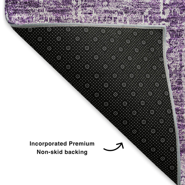 addison mayfield amf637 purple rug