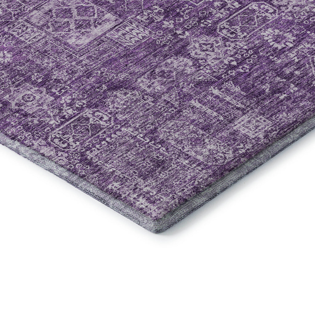 addison mayfield amf637 purple rug