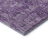 addison mayfield amf637 purple rug