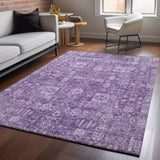 addison mayfield amf637 purple rug
