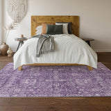 addison mayfield amf637 purple rug