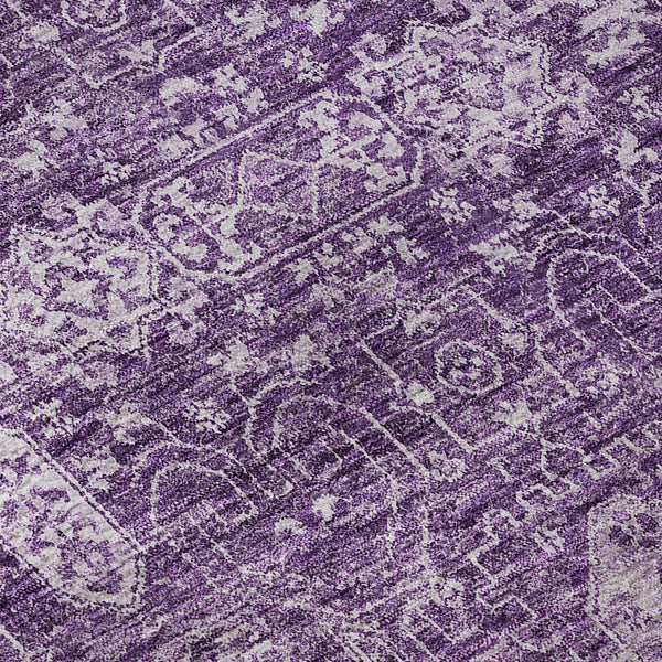 addison mayfield amf637 purple rug